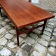 Vintage teak coffee table