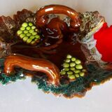 Plate Vallauris with handles