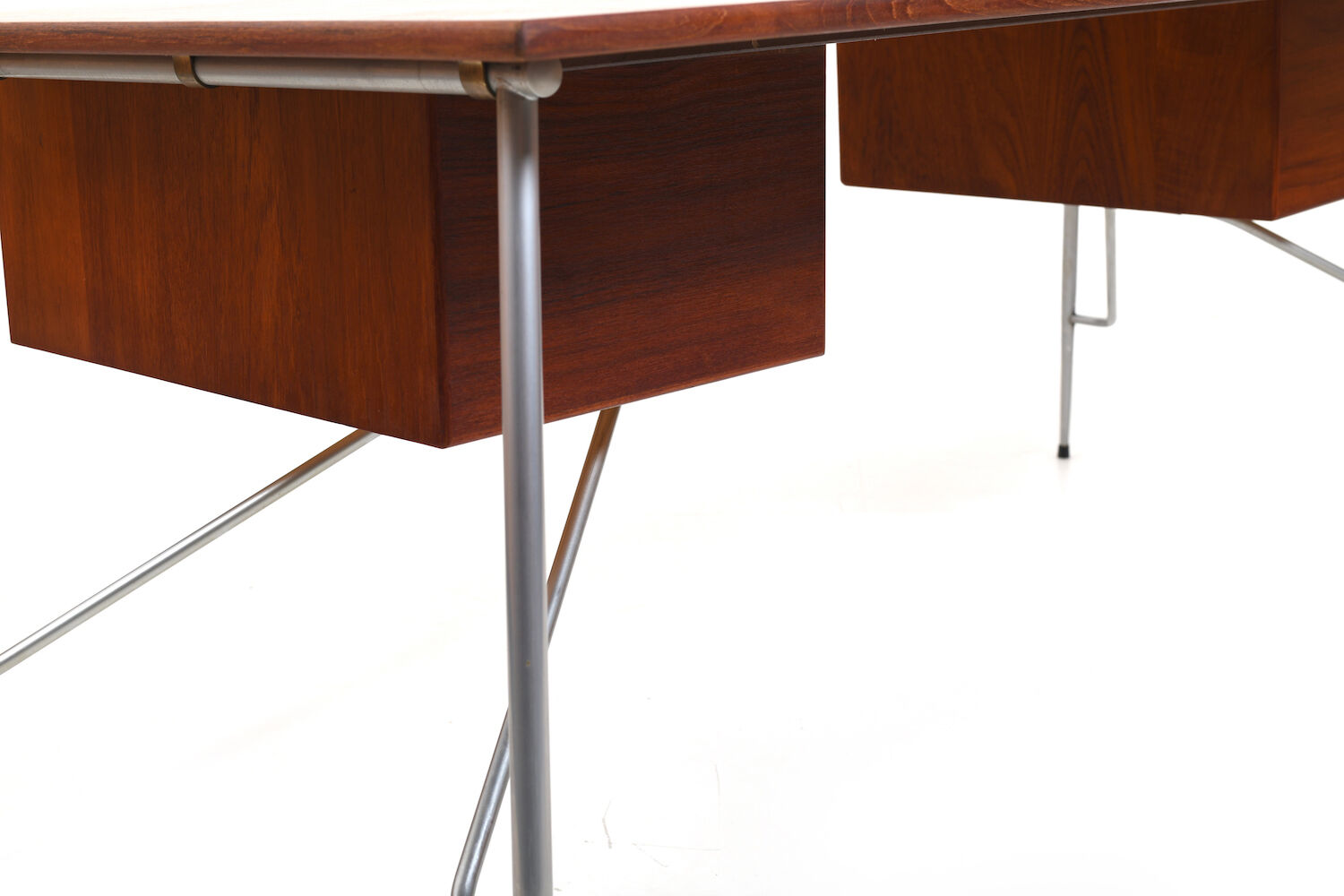 Fine Teck Desk Mod.202 par Børge Mogensen 1953