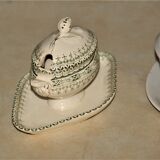 Two old mustard dishes