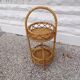 Portable rattan bar