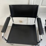 4 chairs Mart stam / Marcel breuer for Matteo Grasse