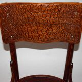 Antique dining chairs by Jozef Mintzis, Poland 1920s