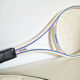 Vintage pink LACOSTE tennis racket