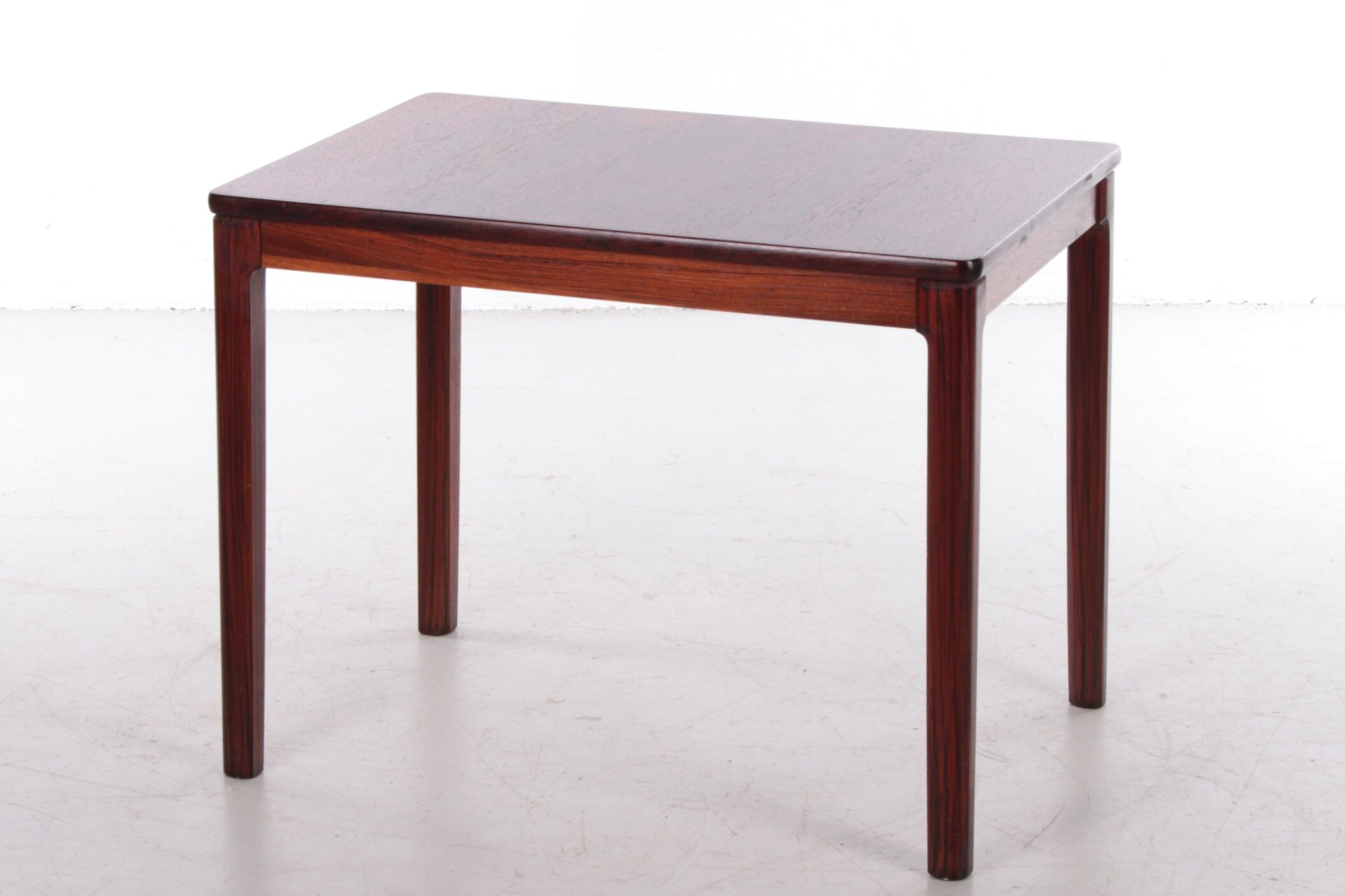 Table d’appoint danoise vintage en palissandre années 1960