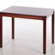 Table d’appoint danoise vintage en palissandre années 1960