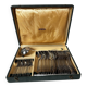 Coffret métal argenté