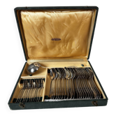 Coffret métal argenté