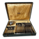 Coffret métal argenté