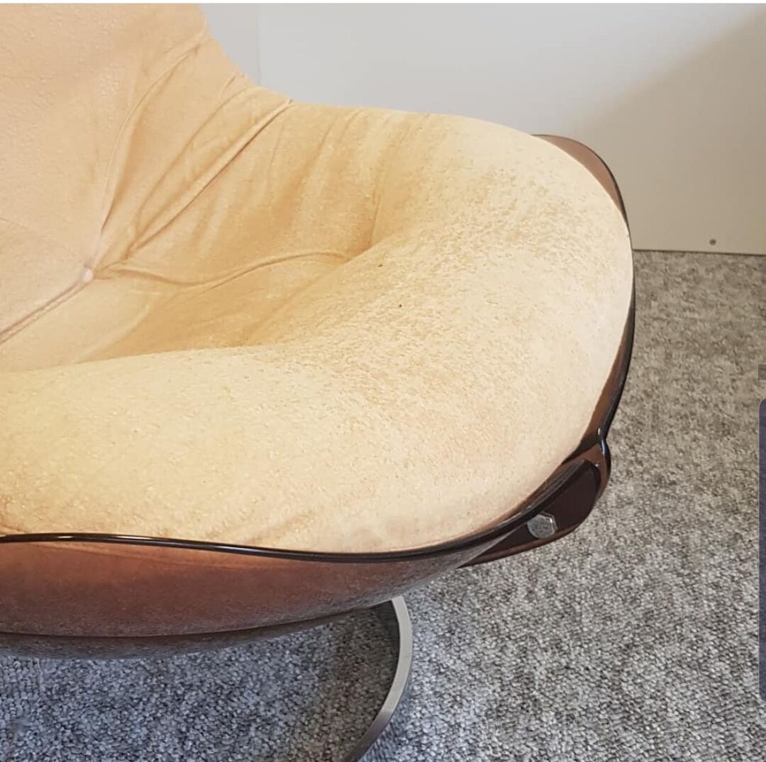 Boris Tabacoff "Sphere" lounge chair for M.M.M. 1971