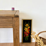 Solid oak school desk