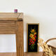 Solid oak school desk