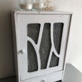 Old pharmacy cabinet