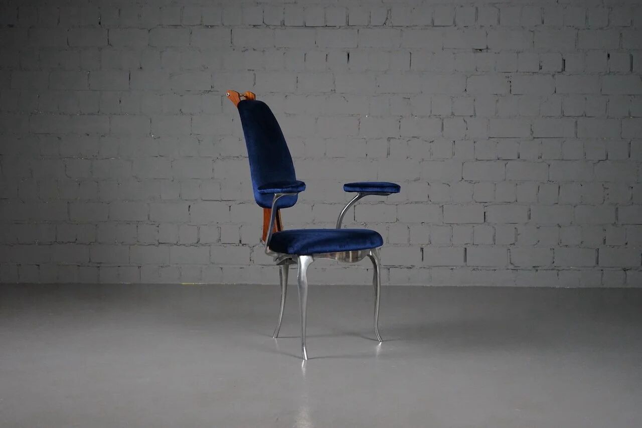 Reggenza chair by Toni Cordero for Acerbis International Division