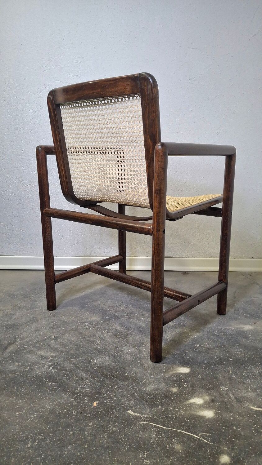 Vintage Iconic Armchair by Branko Ursic for Stol Kamnik, 1970s