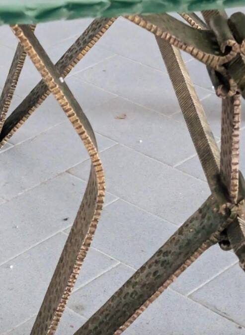 Coffee Table by Pier Luigi Colli for Fontana Arte, 50s