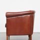 Club Chair in Cowhide Leather