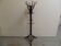 Vintage standing coat rack in bamboo