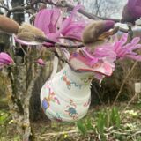 Antique Minton porcelain milk jug