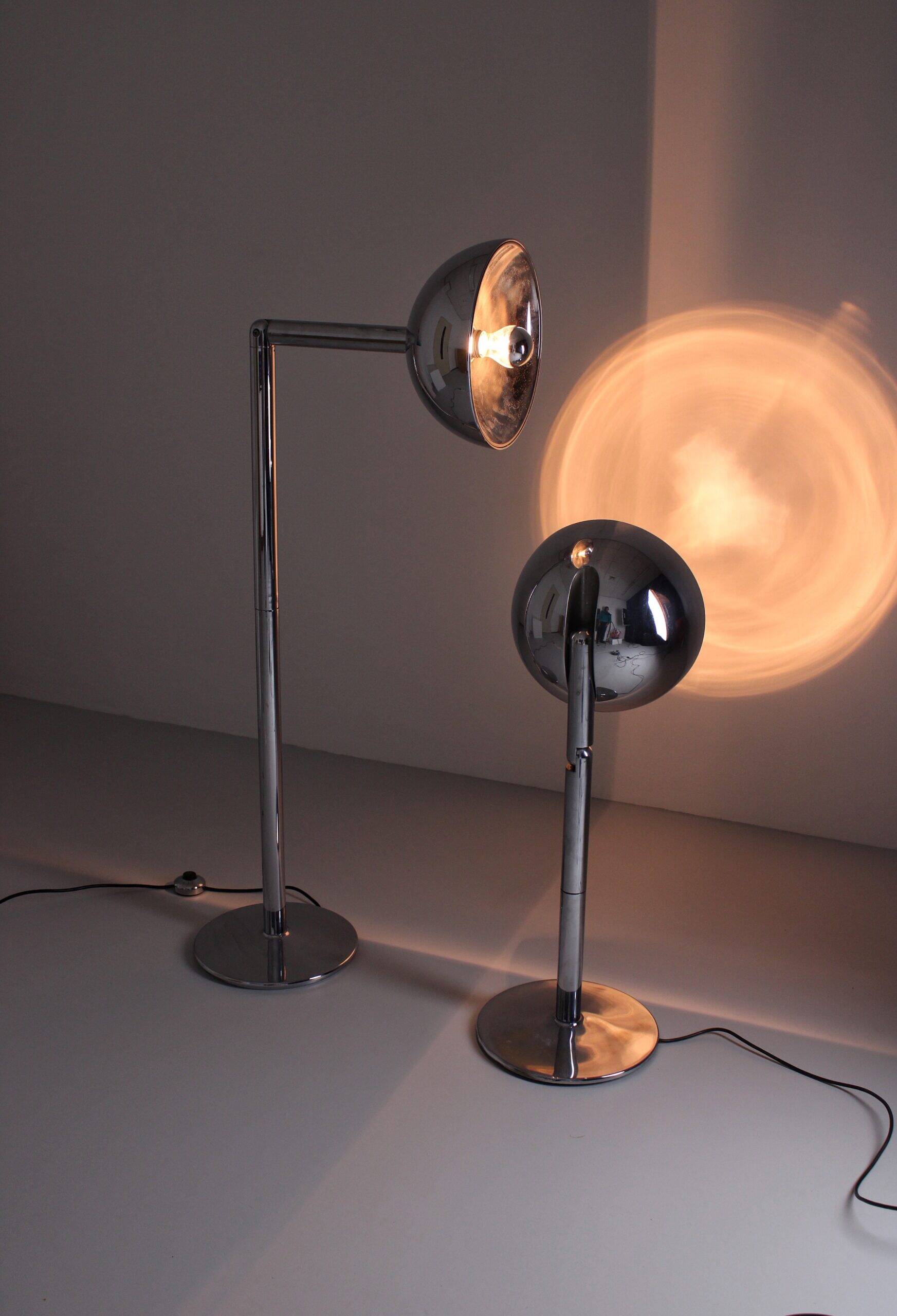 Ensemble de lampes Playmaker par Dal Lago & Sereni pour Bilumen, 1970