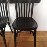 Set of bistro chairs