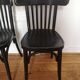 Lot de chaises bistrot