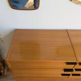 Vintage chest of drawers by Gérard Guermonprez