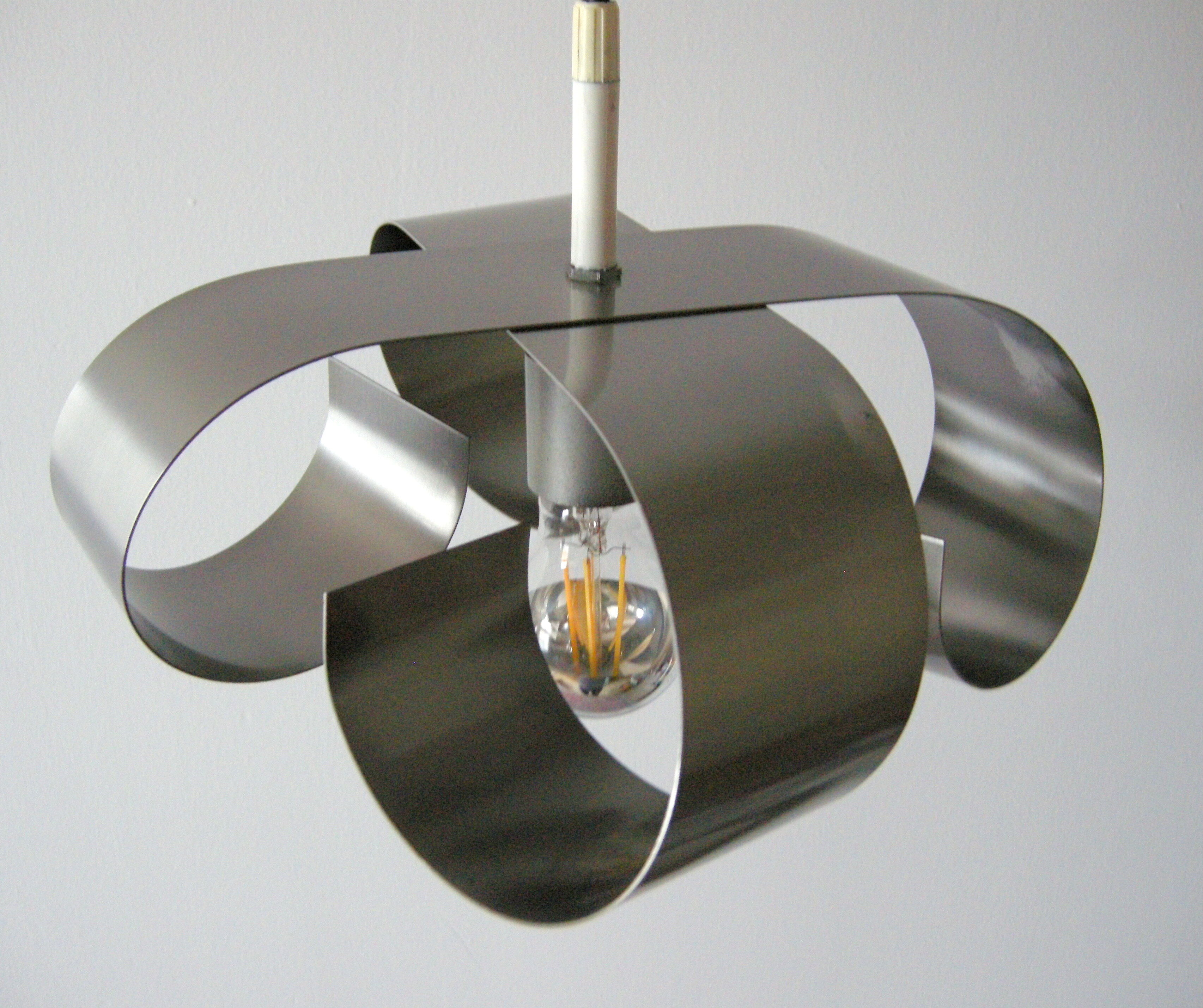 Vintage pendant lamp 1970 space age