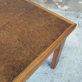 Table basse en bois et céramique