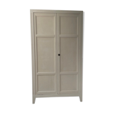 White and green cutter cabinet