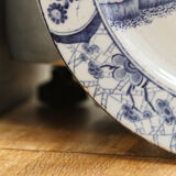 Chinese plate Creil and Montereau