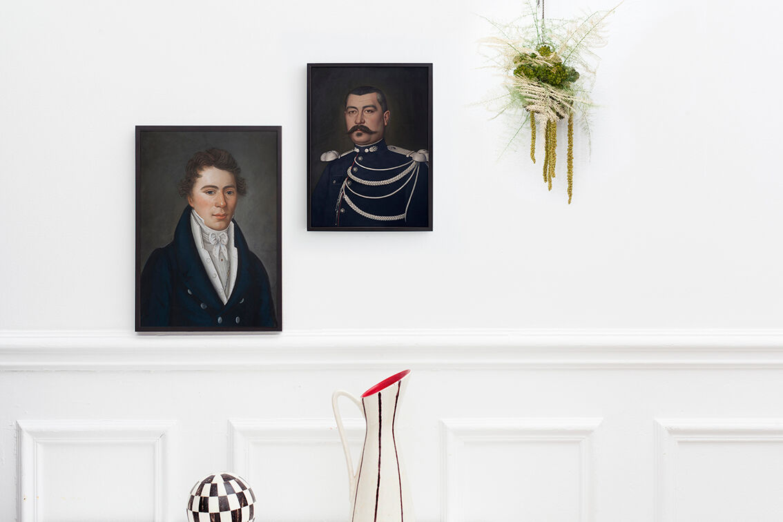 Portrait man in pastel - 18 x 24 cm