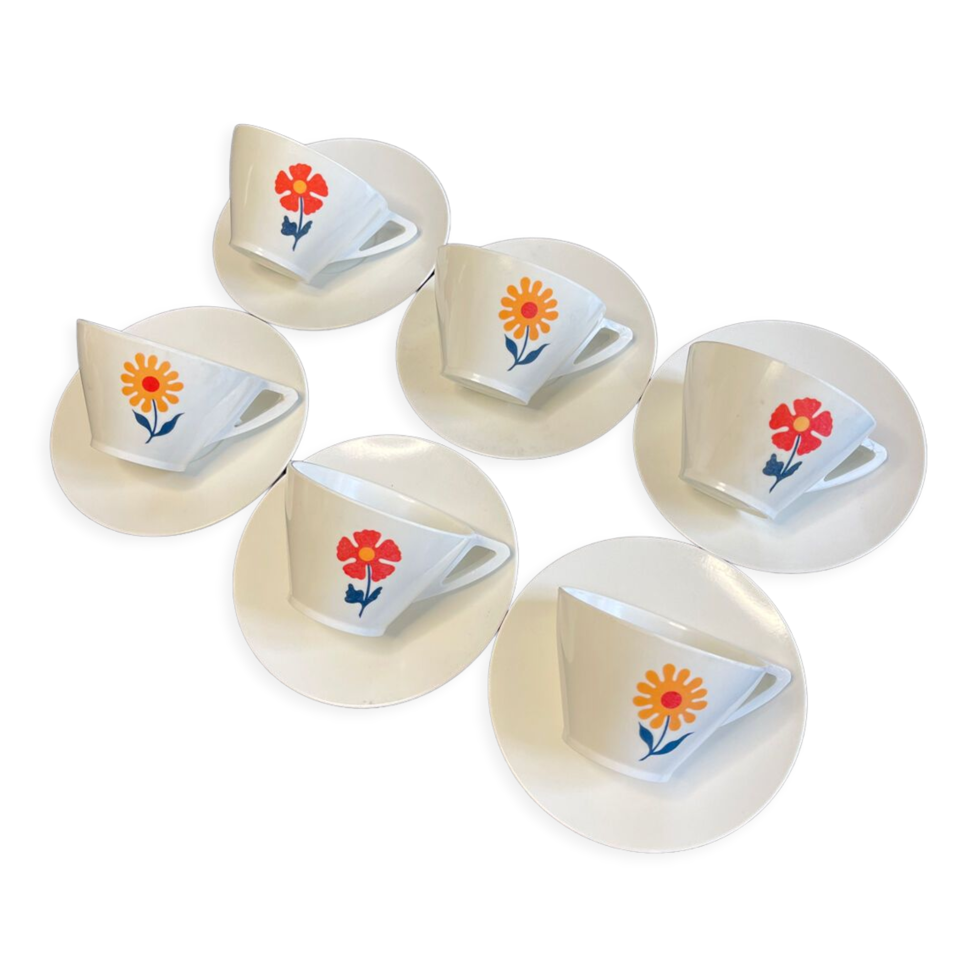 Voluform cup and under cups lot