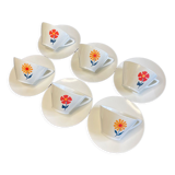 Voluform cup and under cups lot