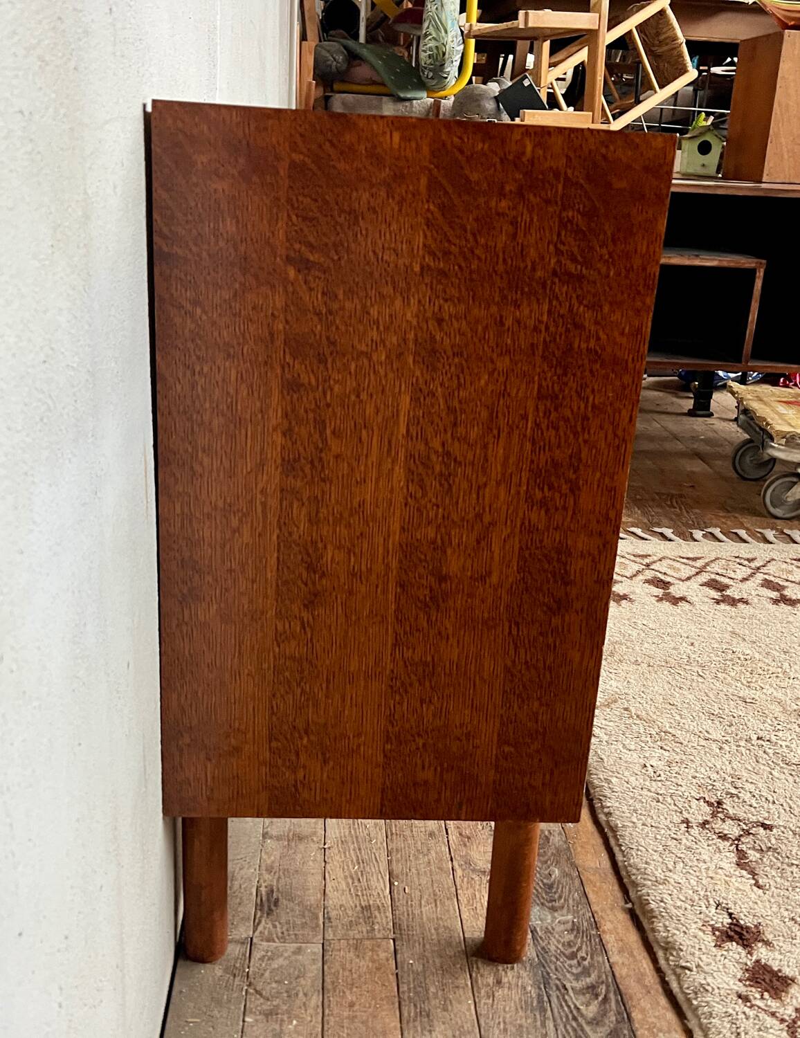 Scandinavian sideboard vintage bathroom furniture