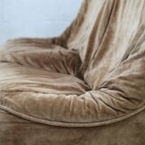 Sofa by Bernard Govin, Atelier Dunlopillo. France, circa 1970