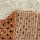 Modern Moroccan Berber wool rug