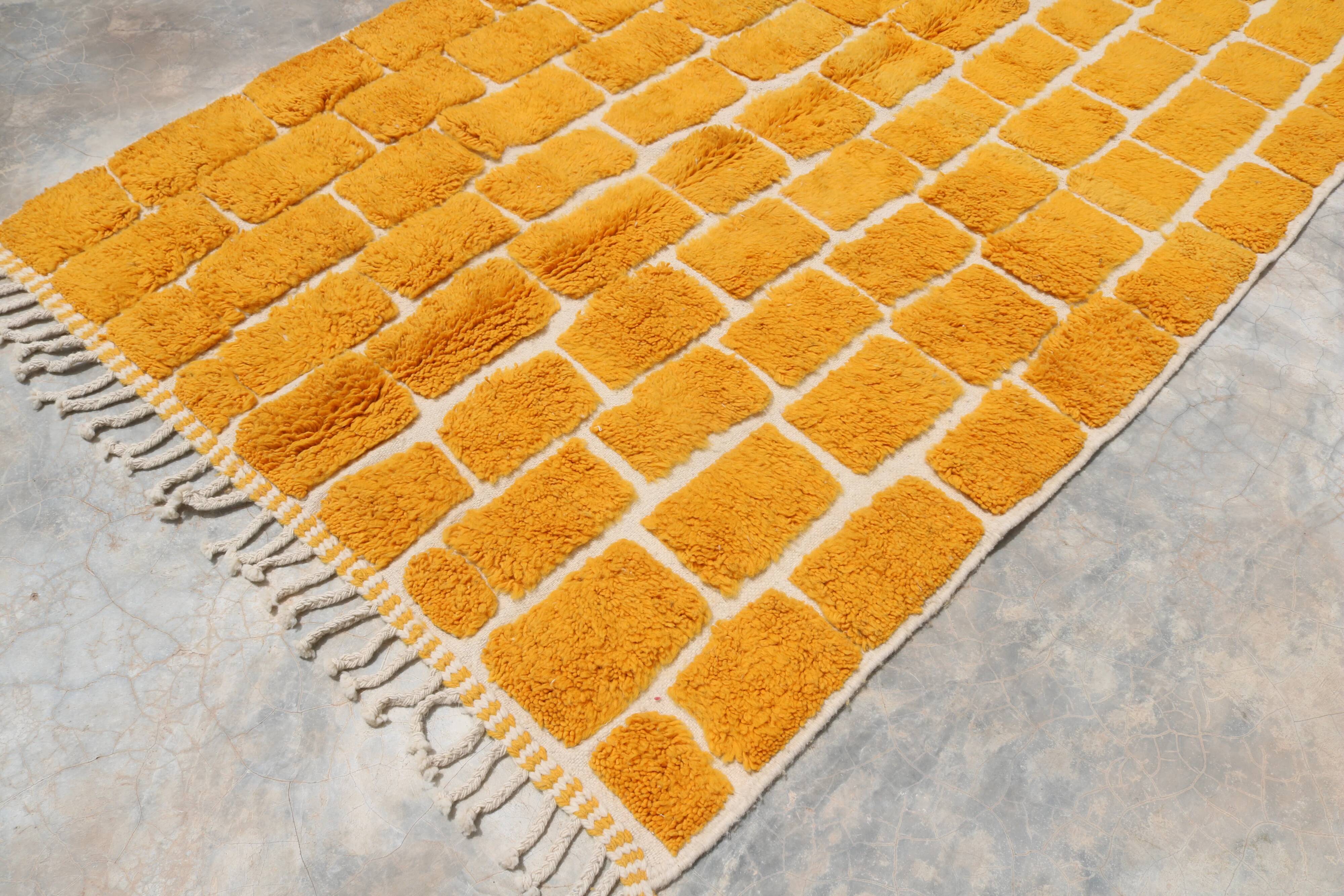 Colourful handmade rug, 245 x 165 cm - AZ852
