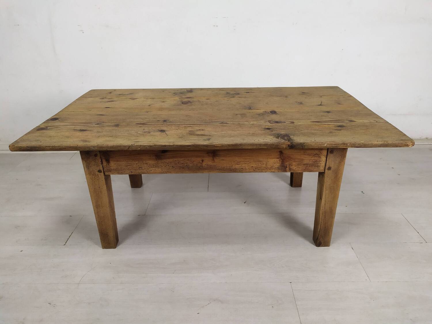 Farmhouse coffee table