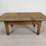 Table basse de ferme