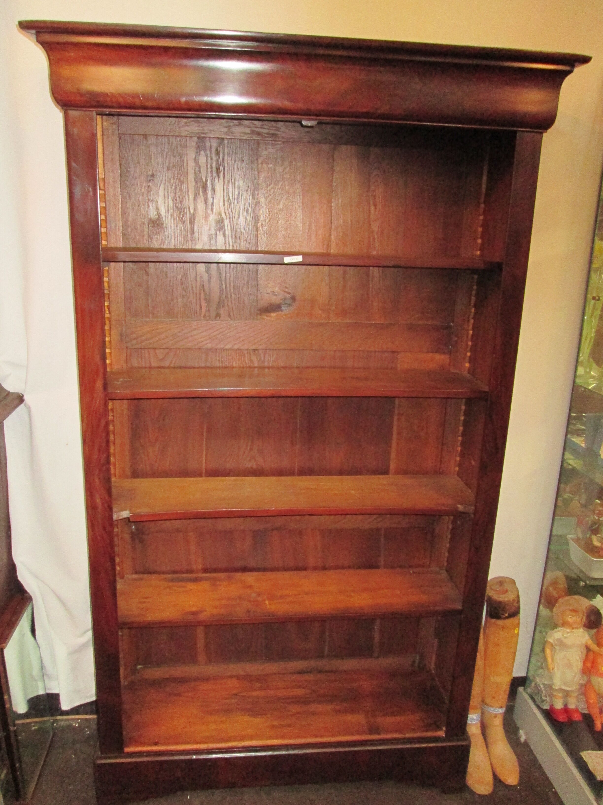 Mahogany shelf