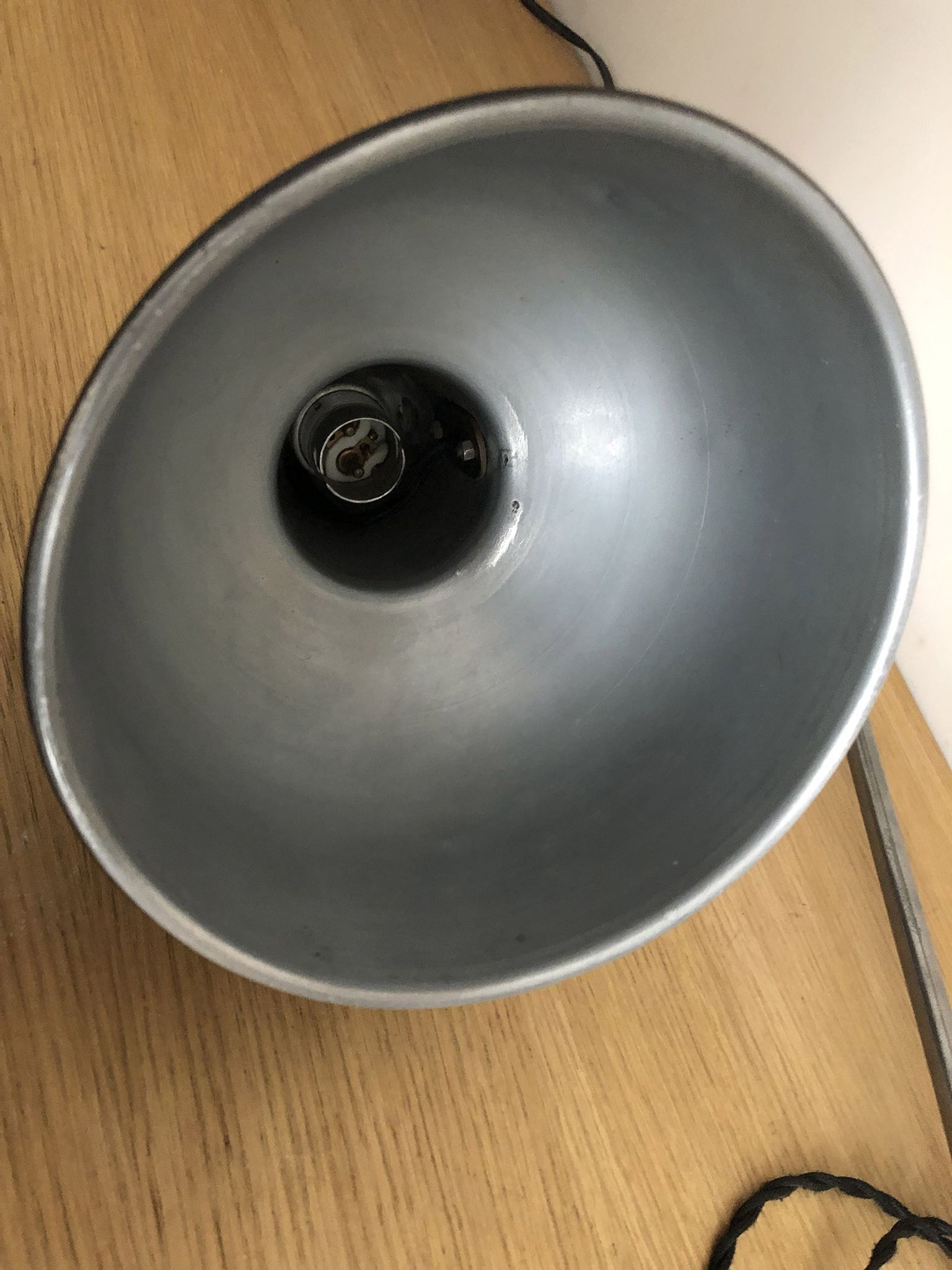 Workshop lamp, office Fornay to vice decades 30 - 50