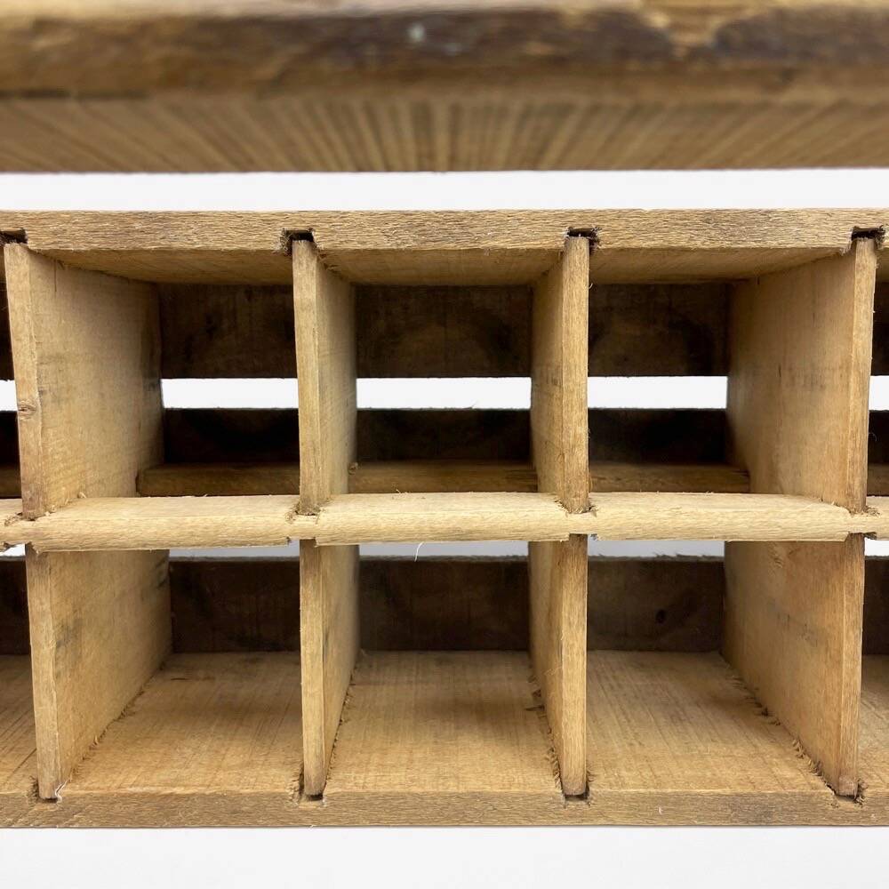 Eco sncf bottle rack from the 1950s