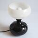 Clichy and ceramic lamp