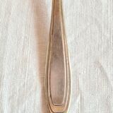 Lot 2 small silver spoons punched