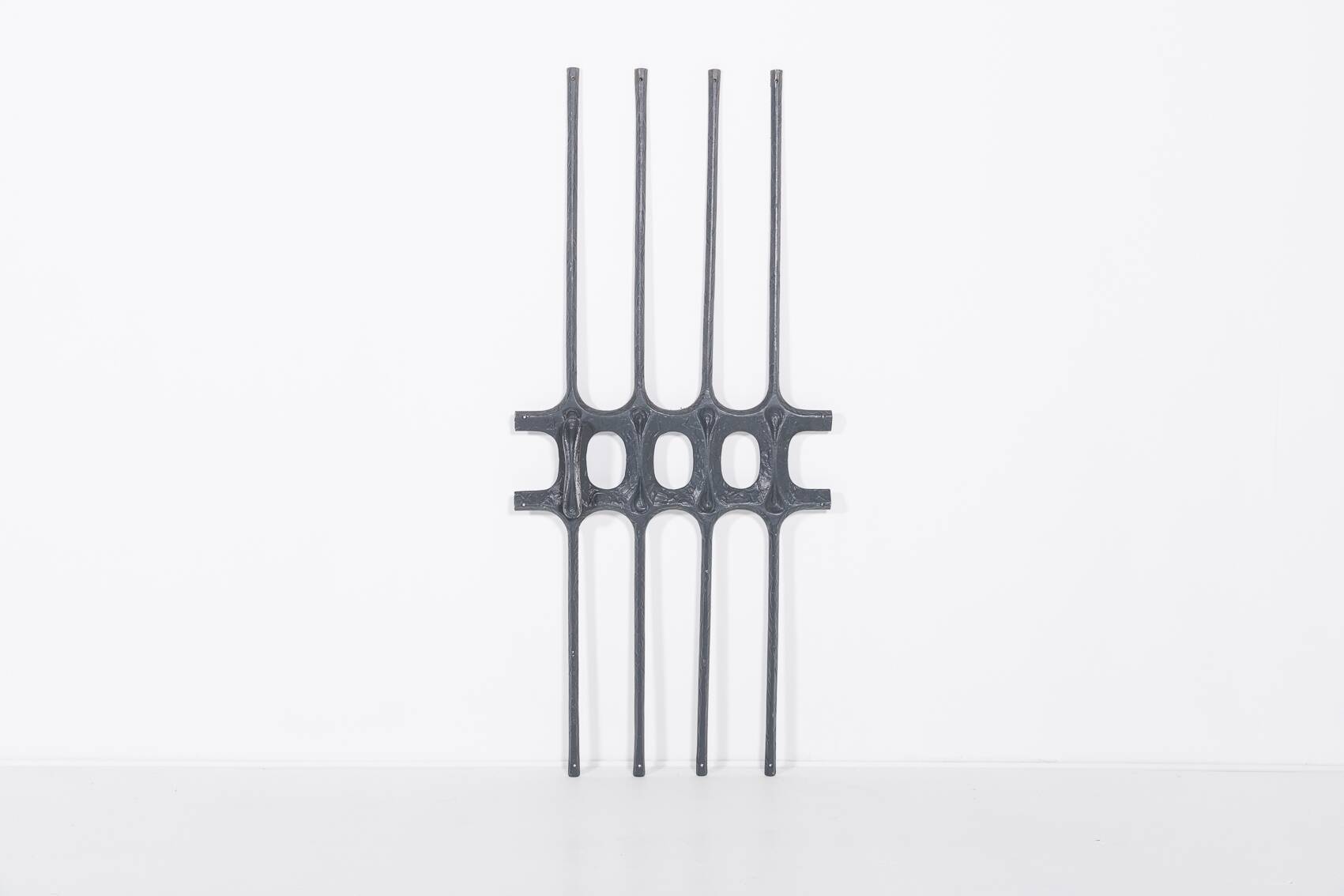 Décoration de porte brutaliste, Allemagne