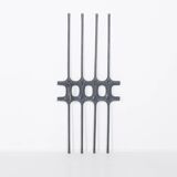 Décoration de porte brutaliste, Allemagne