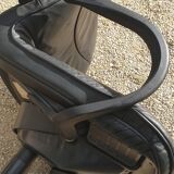 Strafor shell armchair by Randall Buck