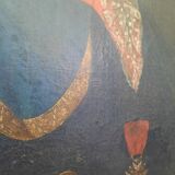 Oil portrait XVIIIth