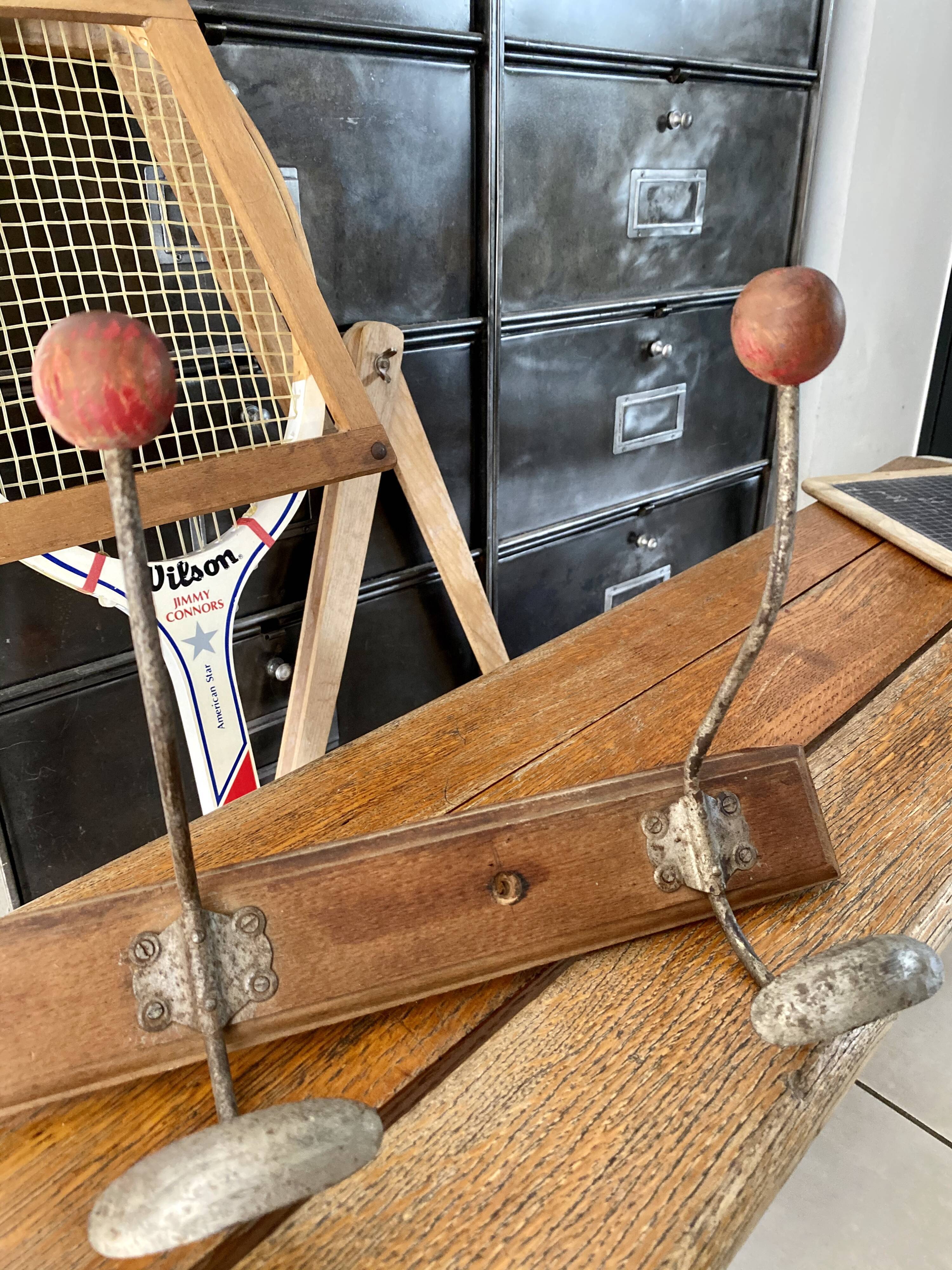 Former vintage school pad